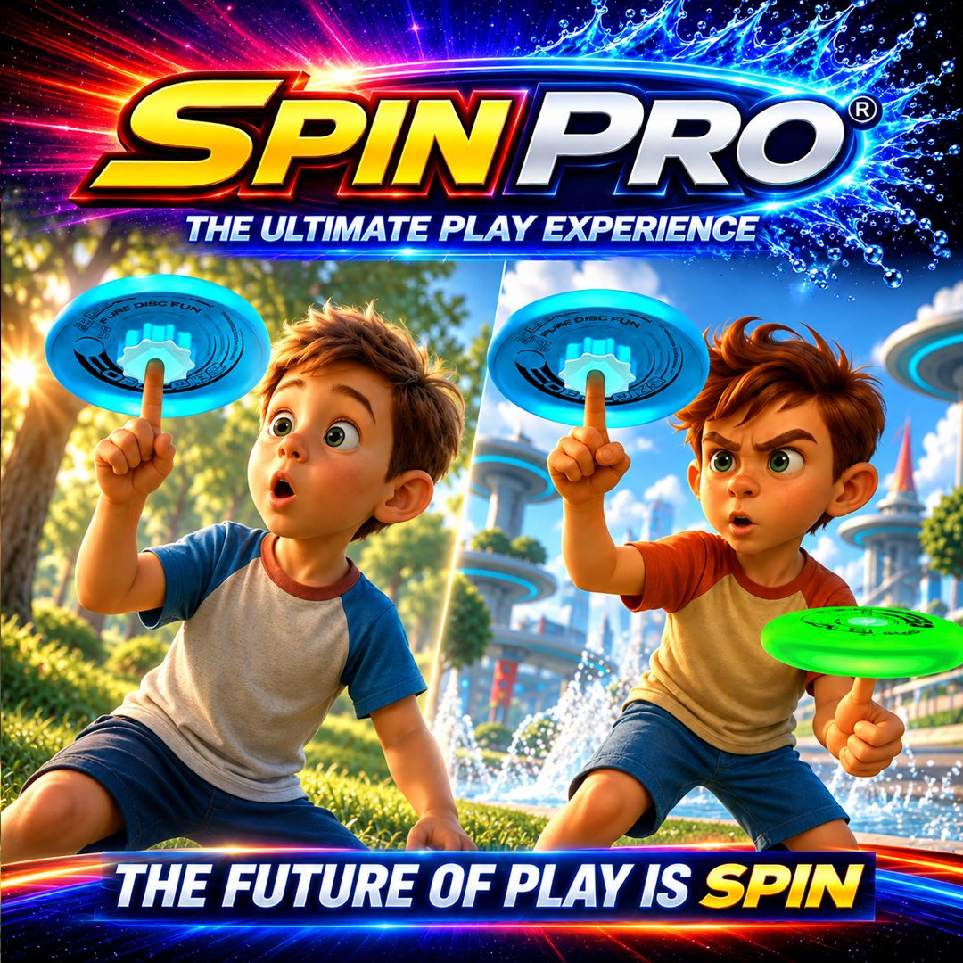 Spin Pro® – The Future of Play is SPIN Kids performing Spin Pro® finger spin tricks using the Dual-Trick SPIN ZONES™.